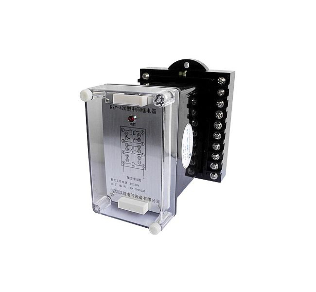BS series of high flow resistance low start relay